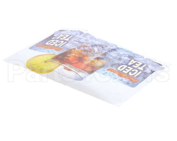 03043.0004 Bunn Decal, Iced Tea
