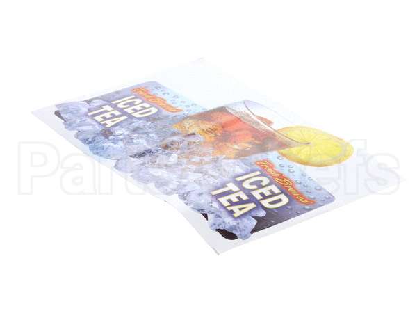 03043.0004 Bunn Decal, Iced Tea