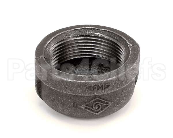 03058 Cleveland Cap;Pipe;1-1/2 In; Black