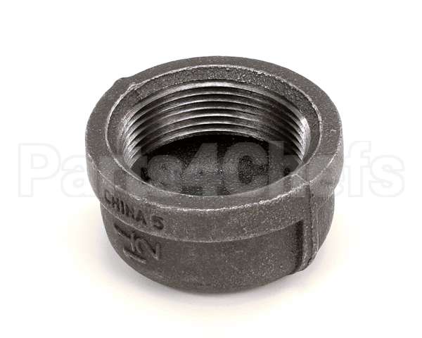 03058 Cleveland Cap;Pipe;1-1/2 In; Black
