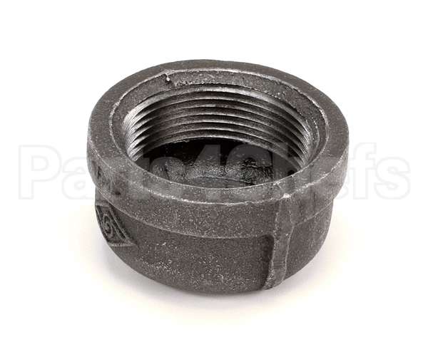 03058 Cleveland Cap;Pipe;1-1/2 In; Black