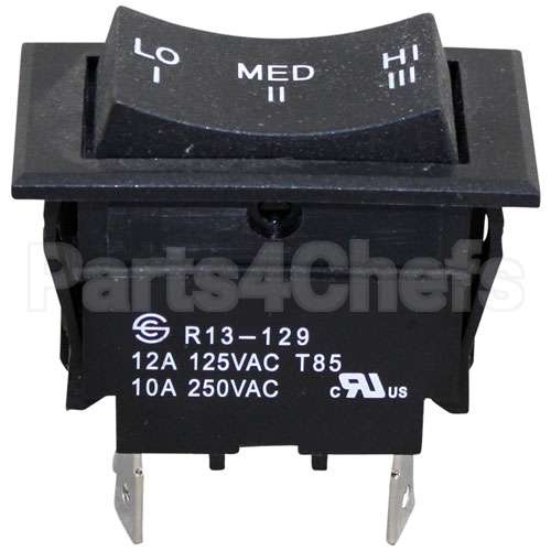 030683 Compatible Midwest Appliance Parts Rocker Switch