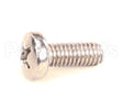 0308207 Meiko Oval Head Screw Ks M4 X 10 Mm