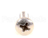 0308207 Meiko Oval Head Screw Ks M4 X 10 Mm