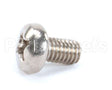 0308210 Meiko Oval Head Screw Ks M6X10