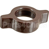 03093.0000 Compatible Bunn Nut, Wing(Faucet, Brown)