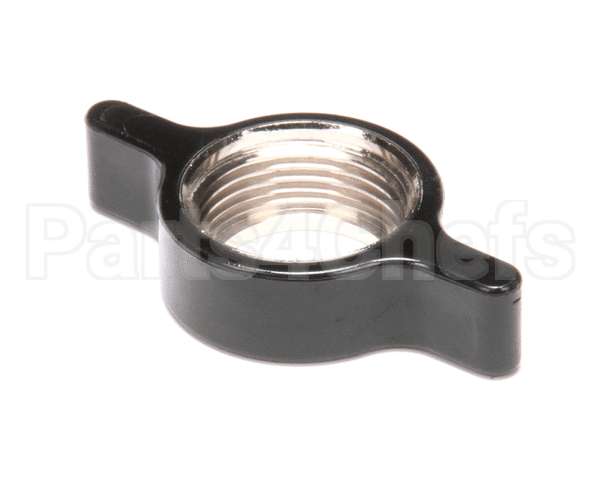 03093.0001 Bunn Wing Nut,Faucet (Blk W/Insert