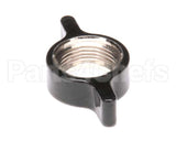 03093.0001 Bunn Wing Nut,Faucet (Blk W/Insert