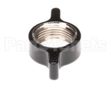 03093.0001 Bunn Wing Nut,Faucet (Blk W/Insert
