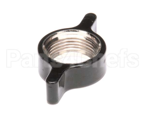 03093.0001 Bunn Wing Nut,Faucet (Blk W/Insert