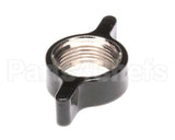 03093.0001 Bunn Wing Nut,Faucet (Blk W/Insert