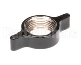 03093.0001 Bunn Wing Nut,Faucet (Blk W/Insert
