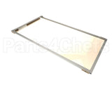 03112AD233 Winston Door With Glass Hinge Left