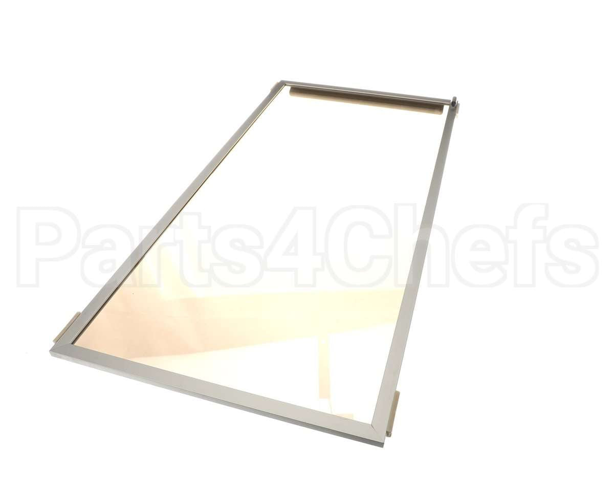 03112AD233 Winston Door With Glass Hinge Left