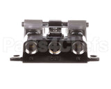 03170.0000 Fisher Dual Floor Foot Valve