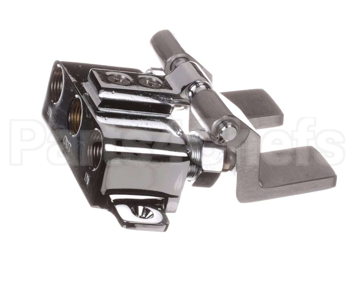 03170.0000 Fisher Dual Floor Foot Valve