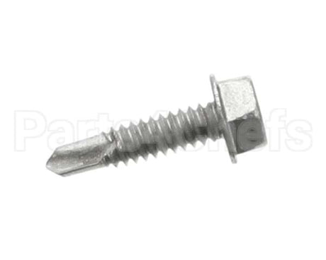 031900 Norlake Screw Hwd 10-24X3/4 Tek Zn