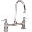 0321 Compatible TS Brass Faucet, 8"Deck, Gsnk, Leadfree