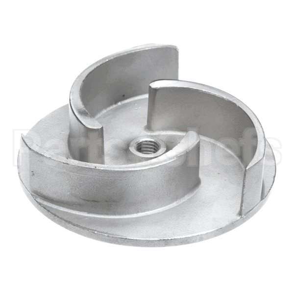 03222.60 Compatible CMA Ss Pump Impeller - Threaded