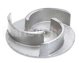03222.60 Cma Ss Pump Impeller - Threaded