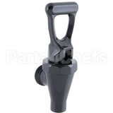 03260.0003 Compatible Bunn Faucet, Black (Assy)