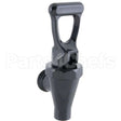 03260.0003 Compatible Bunn Faucet, Black (Assy)