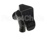 03260.0021 Bunn Faucet Assembly, Black Lift Handle
