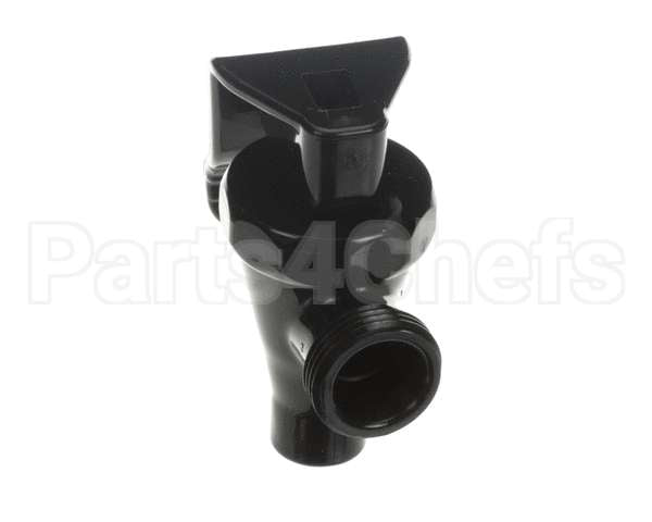 03260.0021 Bunn Faucet Assembly, Black Lift Handle