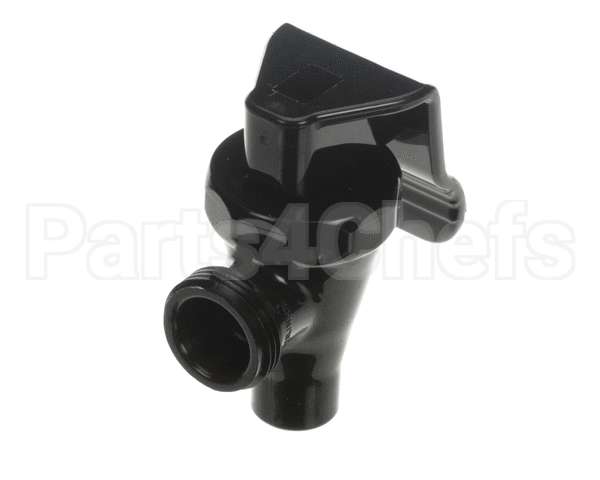 03260.0021 Bunn Faucet Assembly, Black Lift Handle