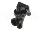 03260.0021 Bunn Faucet Assembly, Black Lift Handle