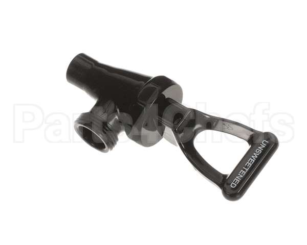 03260.0102 Bunn Faucet Assy, Black Hdl