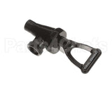 03260.0102 Bunn Faucet Assy, Black Hdl