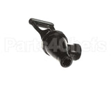 03260.0102 Bunn Faucet Assy, Black Hdl