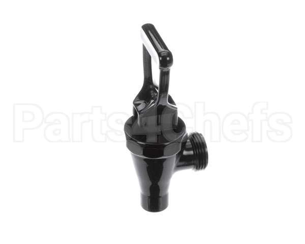 03260.0103 Bunn Faucet Assy, Blk Hdl Am