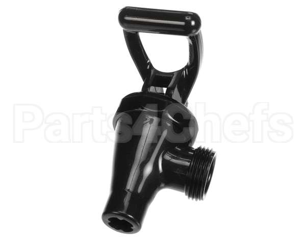 03260.0119 Bunn Faucet Assy, Black Nudger Am