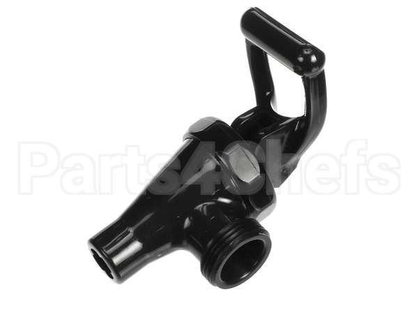03260.0119 Bunn Faucet Assy, Black Nudger Am