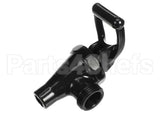 03260.0119 Bunn Faucet Assy, Black Nudger Am