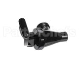 03260.0119 Bunn Faucet Assy, Black Nudger Am