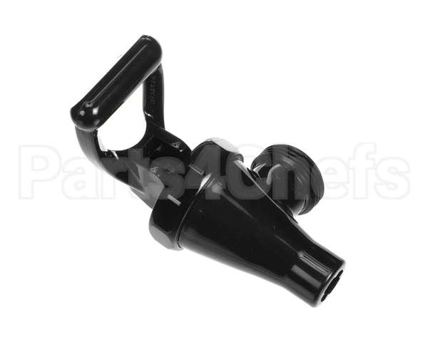 03260.0119 Bunn Faucet Assy, Black Nudger Am