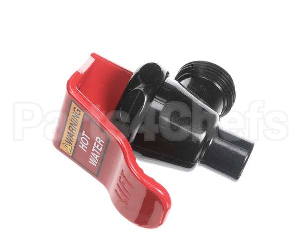 03260.1026 Bunn Kit, Faucet Assembly W/ Red Handle