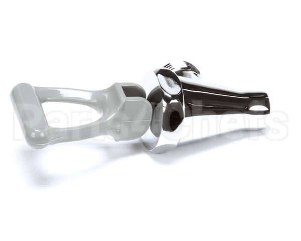 03287.0007 Bunn Faucet Assembly,Crm W/Gray Handle