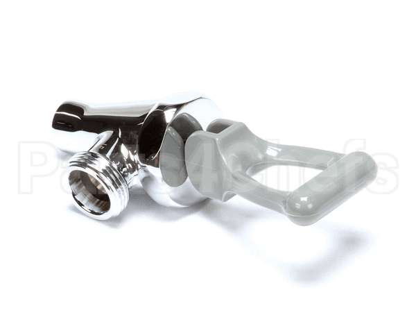 03287.0007 Bunn Faucet Assembly,Crm W/Gray Handle