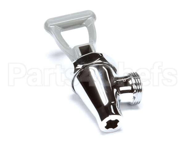03287.0007 Bunn Faucet Assembly,Crm W/Gray Handle