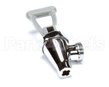 03287.0007 Bunn Faucet Assembly,Crm W/Gray Handle