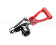 03287.0008 Bunn Faucet Assembly,Crm W/Red No Text