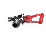 03287.0008 Bunn Faucet Assembly,Crm W/Red No Text