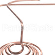 033-B6P-0078-S Compatible Delfield Condenser Loop Tube, Coated, 4427/4448