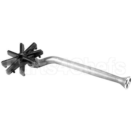 03349-9 Compatible Montague Burner, Rear Left, Complete