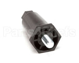 03354.0000 Bunn Leg, 2.5Adj Blk(.375-16 Stud)