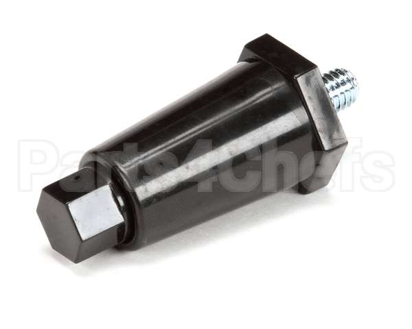 03354.0000 Bunn Leg, 2.5Adj Blk(.375-16 Stud)
